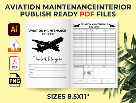 Aviation Maintenance Log Book: A Structured Approach to Precision Record-Keeping