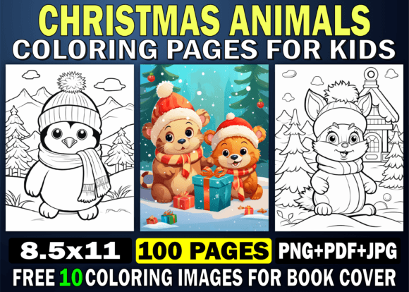Christmas Animals Coloring Pages for KDP: A Strategic Foundation for High‑Content Book Creators