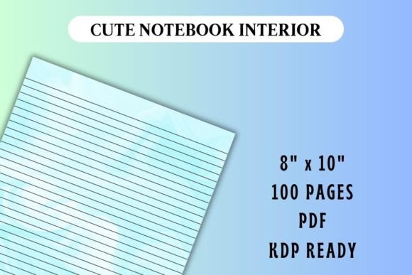 Colorful Pastel Clouds Journal Interior