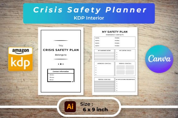 Crisis Safety Plan Notebook KDP Interior: A Strategic Blueprint for Preparedness