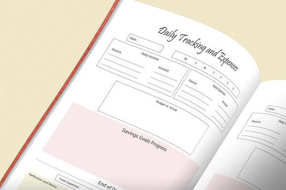 Daily Budget and Finance Planner KDP