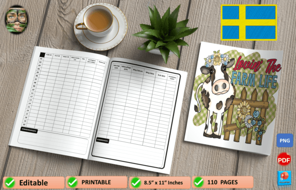 Från Insikt till Handling: Hur en Detaljerad Kalvningsloggbok Förvandlar Nötköttsproduktionen