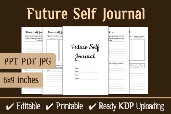 Future Self Journal KDP Interior: What to Know Before You Choose a Ready‑to‑Upload Template