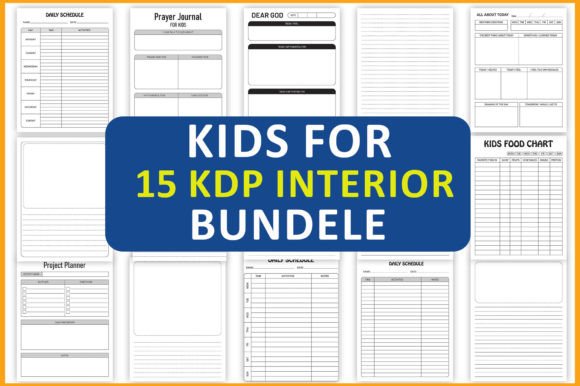 Kids Interior Bundle KDP Interior: A Practical Toolkit for Low-Content Publishing
