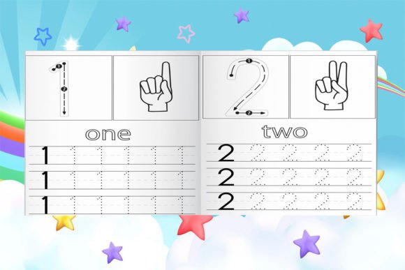 Leveraging Number Tracing Pages 1-10 for Child-Friendly Design