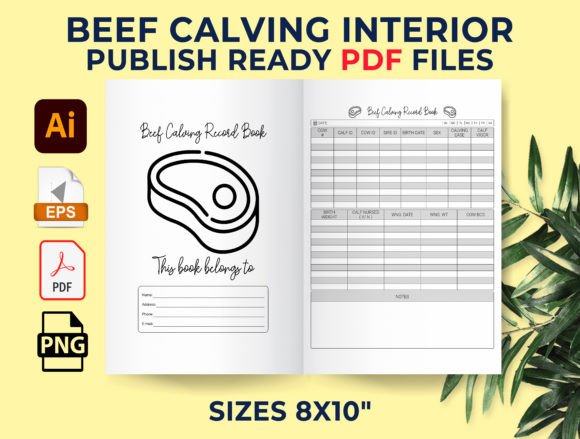 Master Calving Seasons with the Beef Calving Record Book