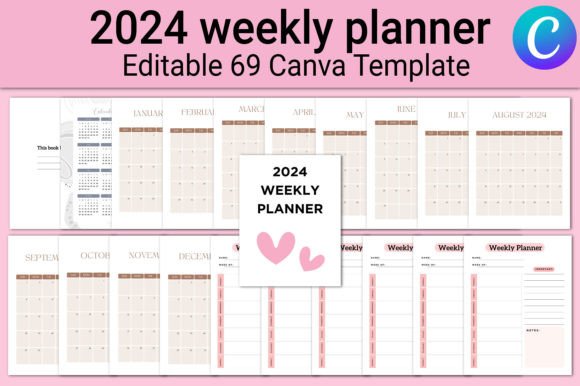 Mastering 2024 with a High-Quality Weekly Planner