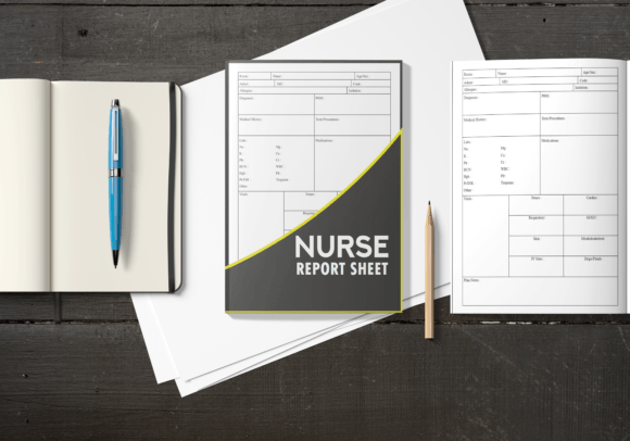 Nurse Report Sheet Journal KDP Interior: A Practical Tool for Makers and Medical Professionals