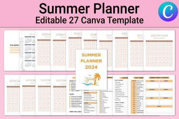 Summer Planner 2024 Design Guide