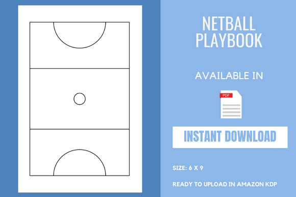 The Strategic Advantage of a Netball Playbook — KDP Interior for Low-Content Publishers