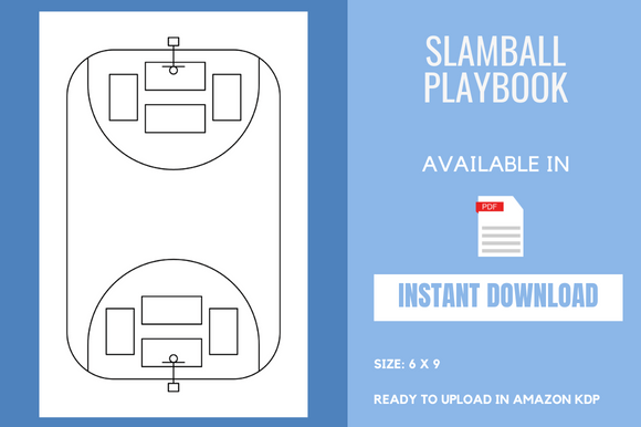 Turn a Single Sports Niche Idea Into a Steady Income Stream with the Slamball Playbook - KDP Interior