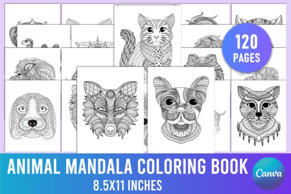 Understanding 120 Adults Animal Mandala Coloring Pages: Full Designs, Face Variants, and What Fits Your Practice