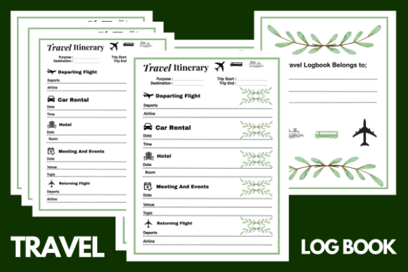 Understanding the Travel Itinerary Planner Log Book as a Trip Organization Tool