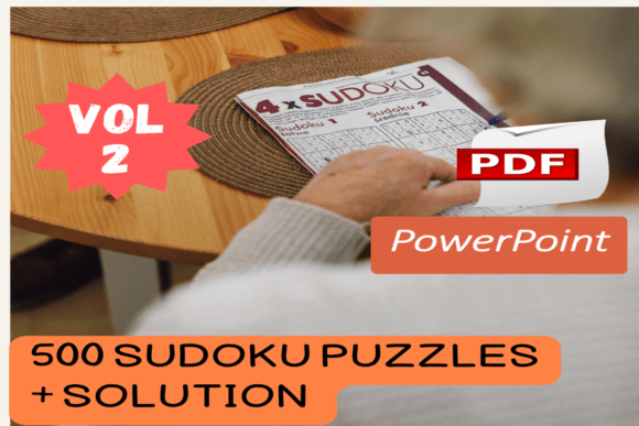 Unlocking Creative Freedom with the 500 Sudoku Puzzles Book Vol 2 PDF PPTX Collection