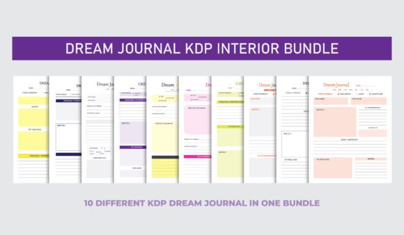Unlocking the Potential of Dream Journal Planner KDP Bundles for Creative Entrepreneurs