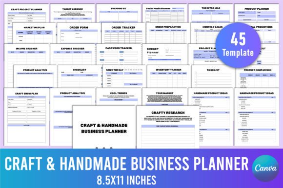 Why a Craft Handmade Business Planner KDP Can Reshape How You Run Your Creative Enterprise