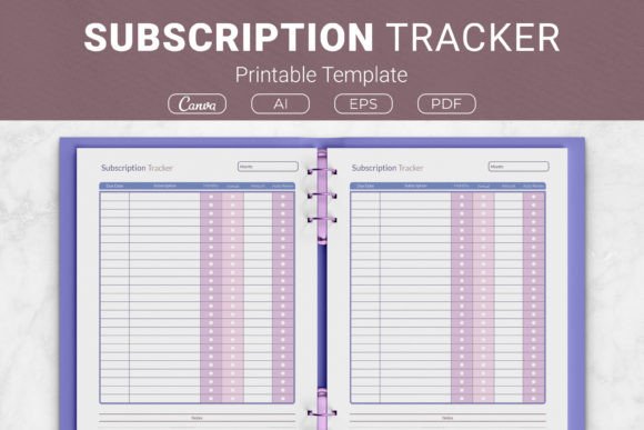 Why a Subscription Tracker Printable Template Can Simplify Your Financial Life