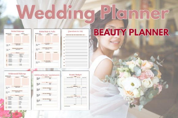 Your Day, Perfected: Merging the Wedding Planner with Your Beauty Makeup Planner